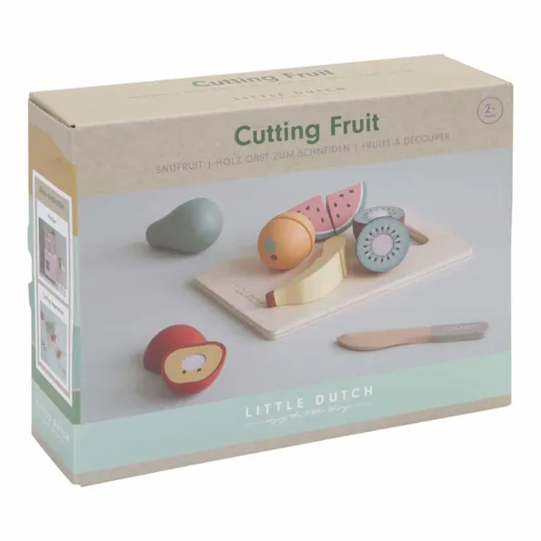Wooden Cutting Fruits - Little Dutch