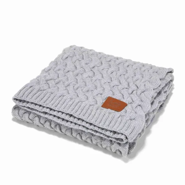 Merino wool baby blanket made of 100% precious New Zealand merino wool, which is characterized by excellent thermal insulation. Kidsbloom.ee