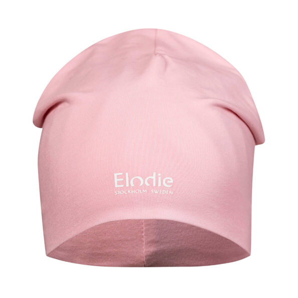 Elodie Details logo beanie in Candy Pink. Kidsbloom.ee