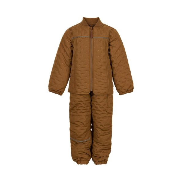 The thermal wear is practical as transition clothing and perfect in combination with rainwear, as it provides heat while the rainwear keeps the water out. Kidsbloom.ee