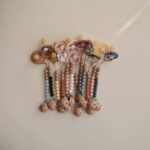 Mushie pacifier clip Cleo – Cloud