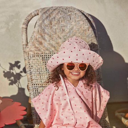Laste suvemüts roosa Elodie Details