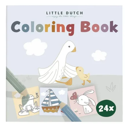 Little Dutch värviraamat