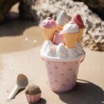Little Dutch rannamänguasjad "Icecream & Cupcakes" 14-osaline