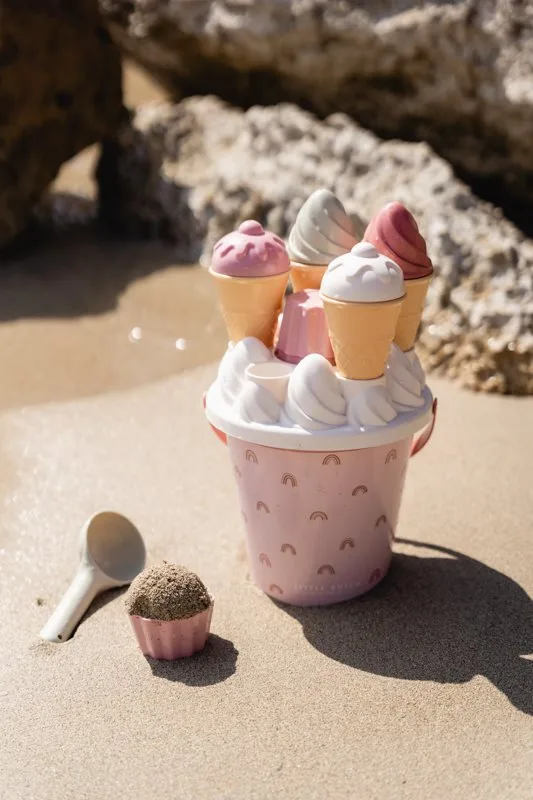 Little Dutch rannamänguasjad “Icecream & Cupcakes” 14-osaline