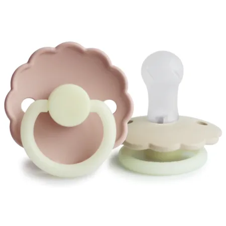 FRIGG Daisy Night Silicone Pacifier