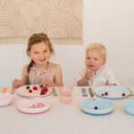 Little Dutch Children’s dinnerware 6-piece set – Flowers & Butterflies