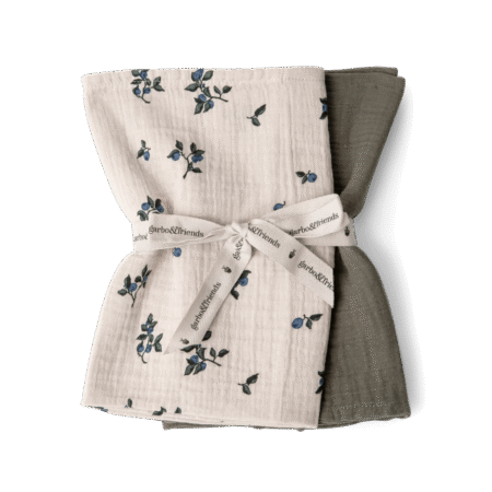 Garbo&Friends musliintekikesed 2 tk Blueberry