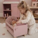 Little Dutch Wooden Doll Bed