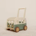 Little Dutch puidust kõndimiskäru “Retro buss”