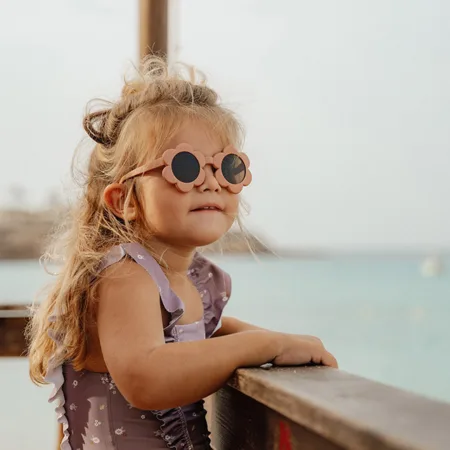 Little Dutch kids sunglasses Pink Blush