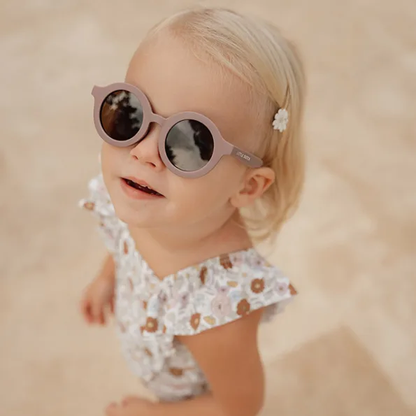 Little Dutch kids sunglasses Mauve
