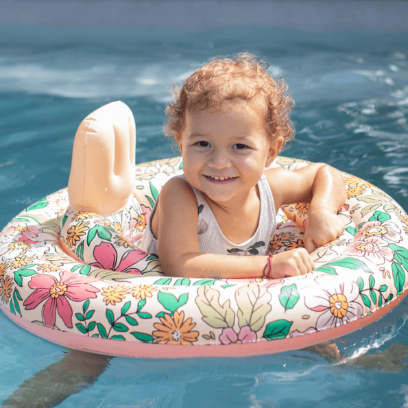 Swim Essentials beebi ujumisrõngas 0-1 a Flowers