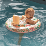 Swim Essentials beebi ujumisrõngas "Flowers" 0-1 a