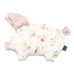 Pillow Sleepy Pig Minky ABC FRUITS