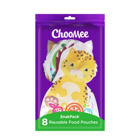 ChooMee Reusable Food Pouches Fresh Squad 8pc