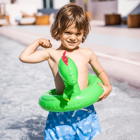 Swim Essentials laste ujumisrõngas Dinosaurus