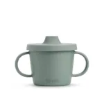 60254104193NA-Sippy-Cup-Pebble-Green-Front-SS23-PP