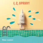 Naif Sunscreen Spray 0% perfume for Baby & Kids SPF50 100ML