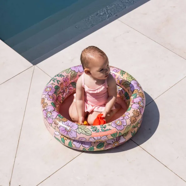 Swim Essentials Baby Pool Blossom 60 cm