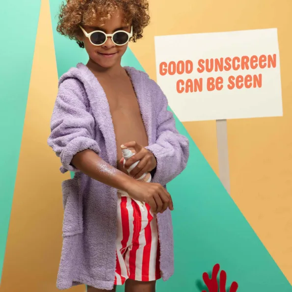 Naif Sunscreen Spray for Baby & Kids SPF50 100ML