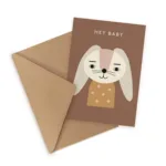 Little Otja õnnitluskaart “Hey Baby”