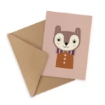 Little Otja onnittelukortti “Bow Tie”