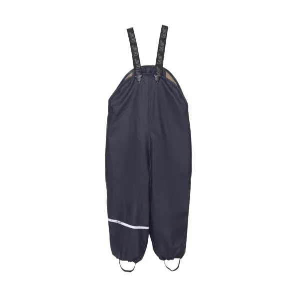 Celavi rainwear pants with fleece Navy