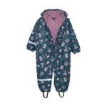 Celavi rainwear suit with fleece “Reflecting Pond”