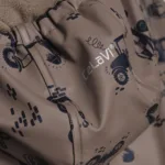 Celavi rainwear suit with fleece “Navy”
