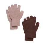 CeLaVi lasten sormikkaat Magic Glitter Gloves 2 paria