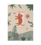 Little Otja Kids Poster “Summer Snoozin’ Animal” A3 or A4