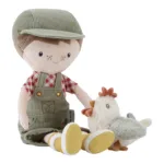 Little Dutch kaisunukk Jim kanaga 35 cm “Little Farm”