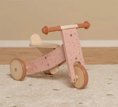 Little Dutch 3-wheel balance bike