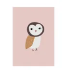 Little Otja poster lastetuppa “Owl” A4