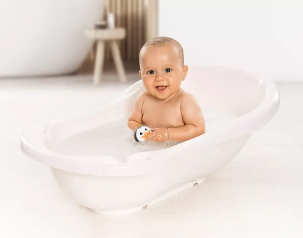 Reer MyHappyPingu 2in1 digital bath and room thermometer