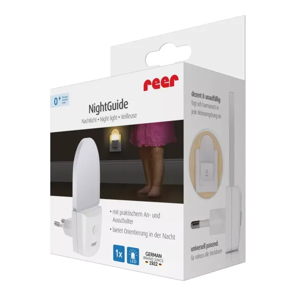 Reer Night Light Nightguide with on/off switch