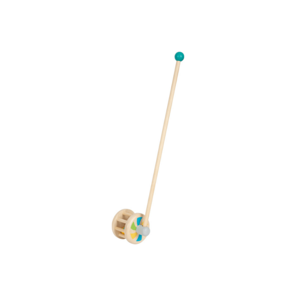 Small Foot Push-Along Rattle Toy