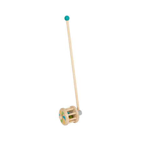 Small Foot Push-Along Rattle Toy