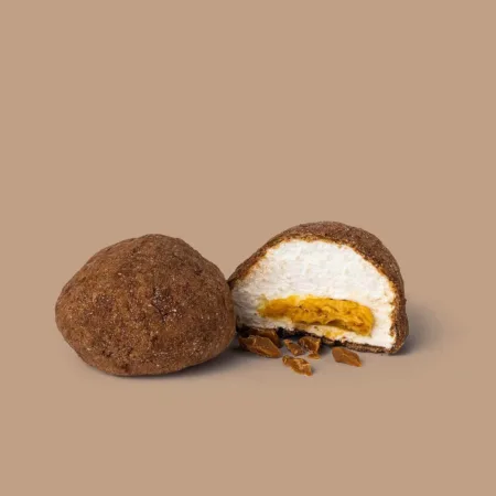 The Mallows karamellitäidisega vahukommid karamellišokolaadis 5tk