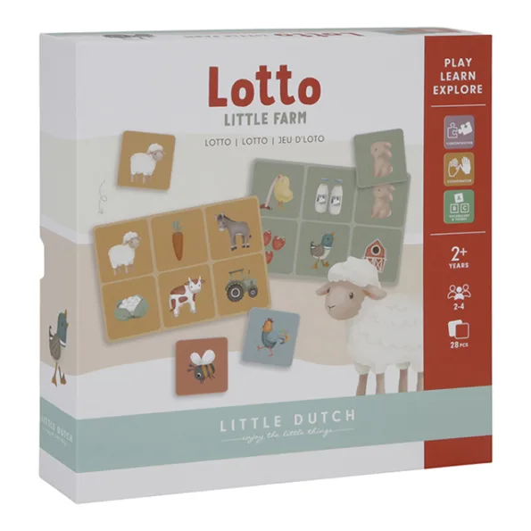 Little Dutch Lotto Game Little Farm