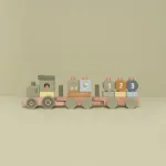 Little Dutch mängurong traktor “Little Farm” FSC
