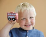 Little Dutch puiset autot -setti (sopii junarataan)