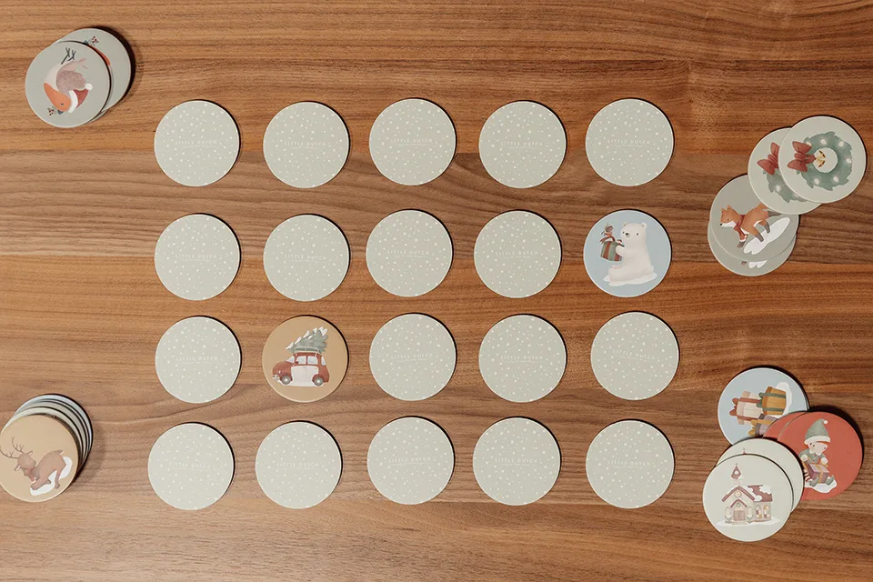 Little Dutch mälumäng memoriin Jõulud Little Dutch mälumäng memoriin Jõulud