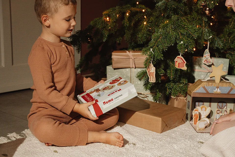 Little Dutch mälumäng memoriin Jõulud Little Dutch mälumäng memoriin Jõulud
