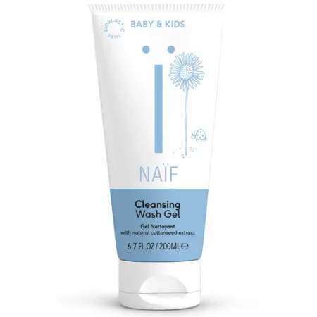 Naif Cleansing wash gel for baby and kids