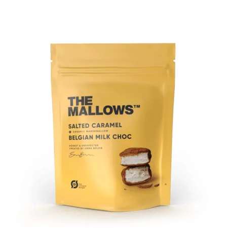The Mallows - Salted Caramel - Marshmallows with Caramel 90g
