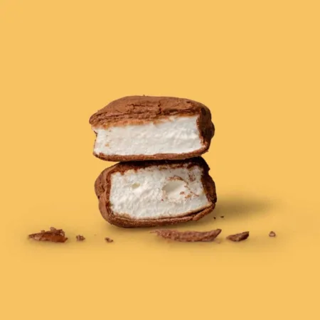 The Mallows vahukommid soolakaramelli ja Belgia šokolaadiga 90g