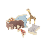 Small Foot Animals Letter Puzzle