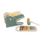 Small Foot Xylophone Hammering Toy “Safari”